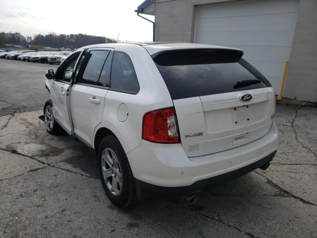 Photo 2 VIN: 2FMDK4JC7DBC15287 - FORD EDGE SEL 