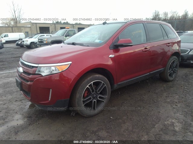 Photo 1 VIN: 2FMDK4JC7DBC60732 - FORD EDGE 