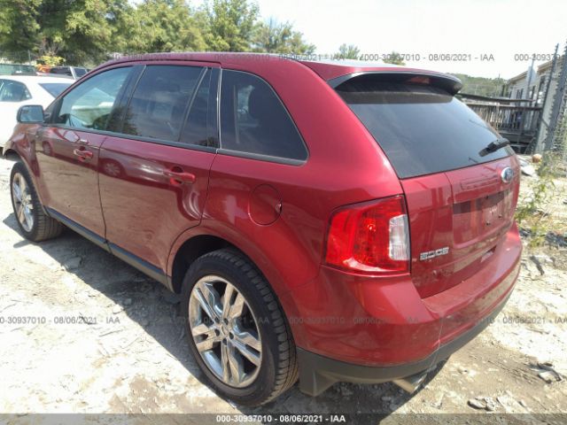 Photo 2 VIN: 2FMDK4JC7DBC95478 - FORD EDGE 