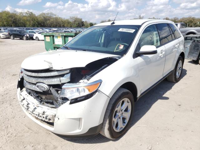 Photo 1 VIN: 2FMDK4JC7DBE11908 - FORD EDGE SEL 