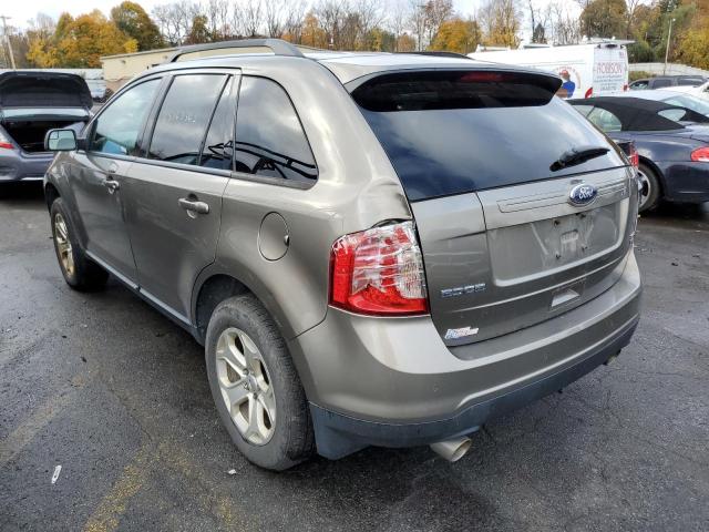 Photo 2 VIN: 2FMDK4JC7DBE36209 - FORD EDGE SEL 