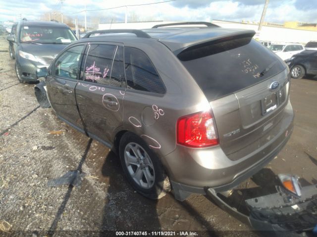 Photo 2 VIN: 2FMDK4JC7EBA22610 - FORD EDGE 