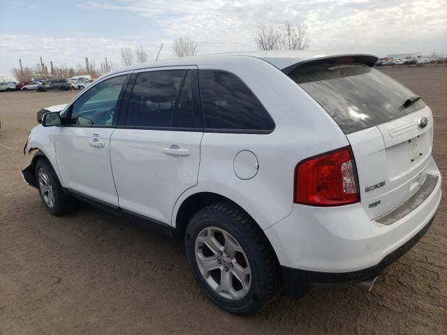 Photo 2 VIN: 2FMDK4JC7EBA39567 - FORD EDGE SEL 