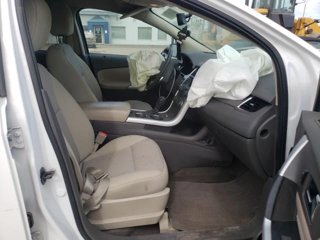 Photo 4 VIN: 2FMDK4JC7EBA39567 - FORD EDGE SEL 