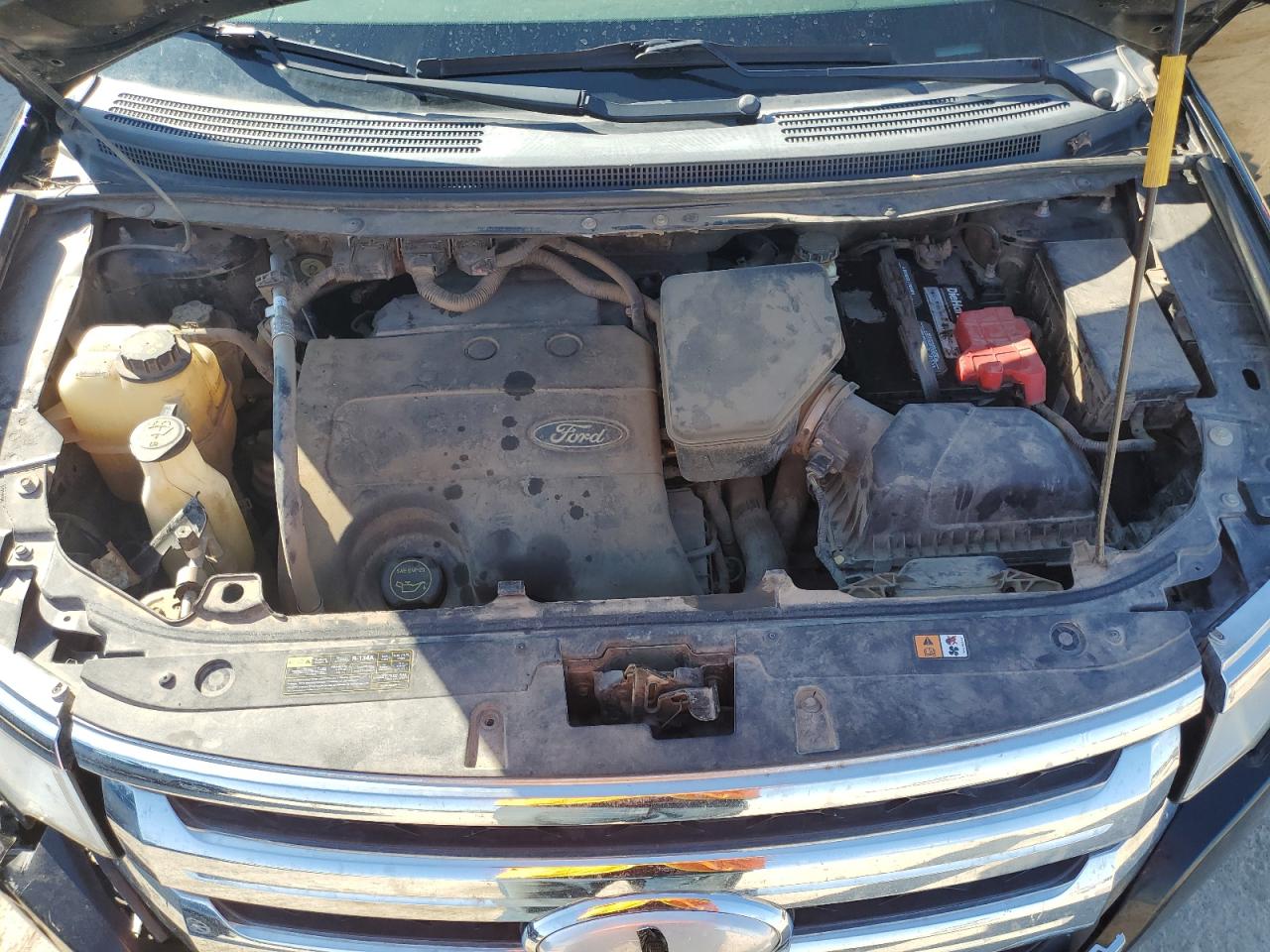 Photo 10 VIN: 2FMDK4JC7EBA42050 - FORD EDGE 