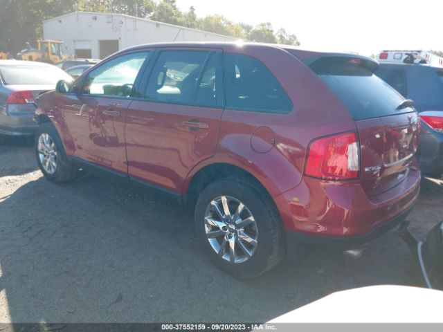 Photo 2 VIN: 2FMDK4JC7EBA44011 - FORD EDGE 