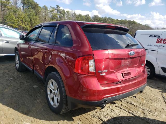 Photo 1 VIN: 2FMDK4JC7EBB03817 - FORD EDGE SEL 