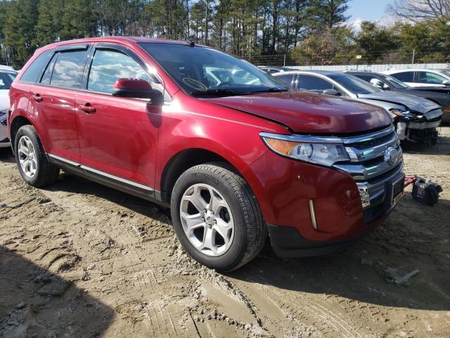 Photo 3 VIN: 2FMDK4JC7EBB03817 - FORD EDGE SEL 