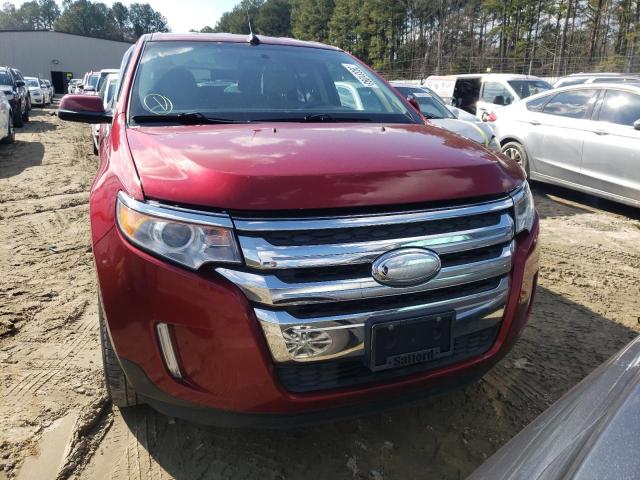 Photo 4 VIN: 2FMDK4JC7EBB03817 - FORD EDGE SEL 