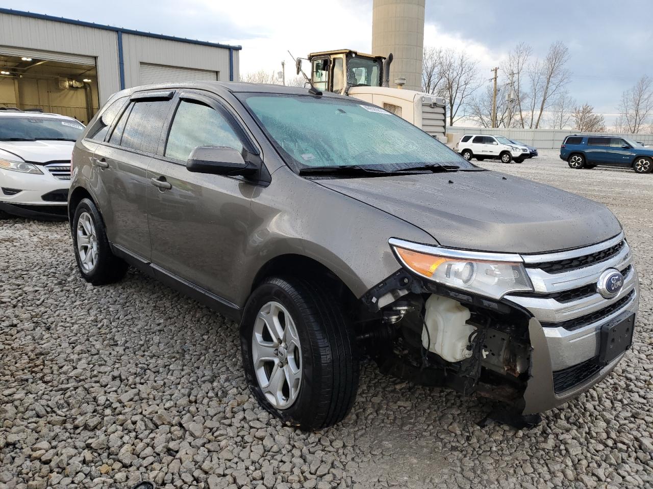 Photo 3 VIN: 2FMDK4JC7EBB69526 - FORD EDGE 