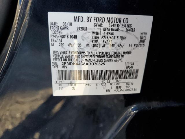 Photo 12 VIN: 2FMDK4JC8ABB70825 - FORD EDGE 