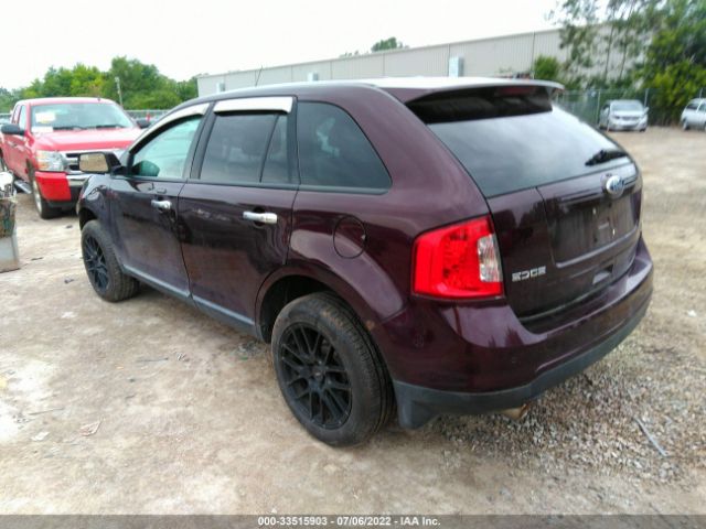 Photo 2 VIN: 2FMDK4JC8BBA09974 - FORD EDGE 