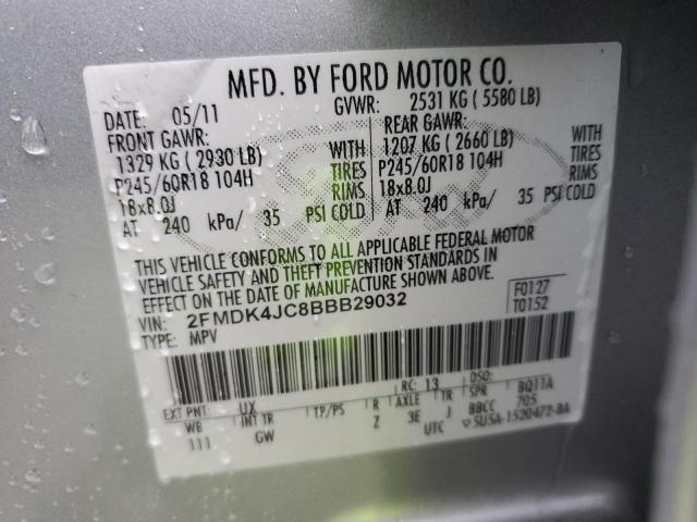 Photo 12 VIN: 2FMDK4JC8BBB29032 - FORD EDGE 