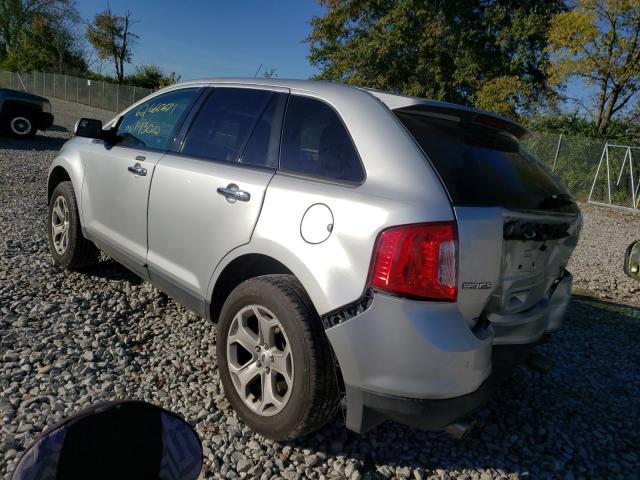 Photo 2 VIN: 2FMDK4JC8BBB30925 - FORD EDGE SEL 