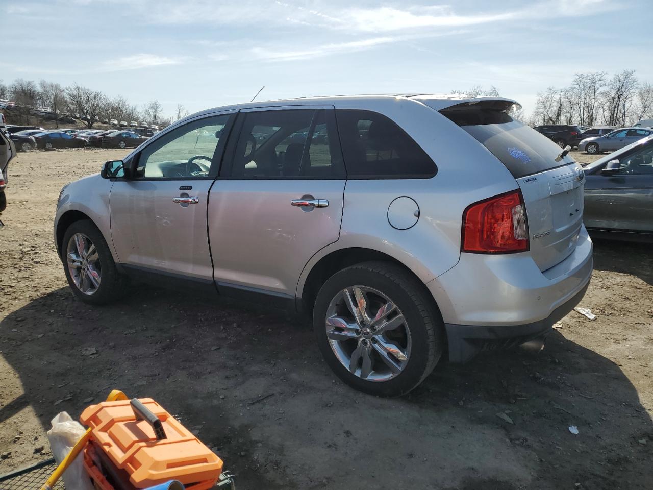 Photo 1 VIN: 2FMDK4JC8BBB42573 - FORD EDGE 