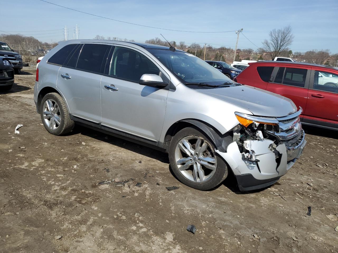 Photo 3 VIN: 2FMDK4JC8BBB42573 - FORD EDGE 