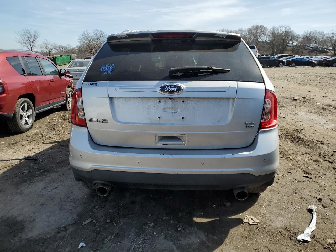 Photo 5 VIN: 2FMDK4JC8BBB42573 - FORD EDGE 