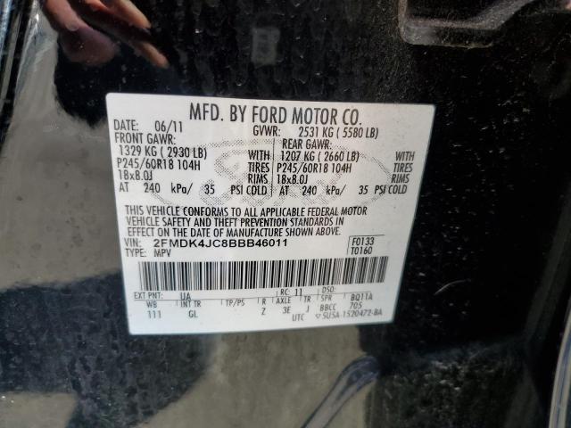 Photo 12 VIN: 2FMDK4JC8BBB46011 - FORD EDGE 