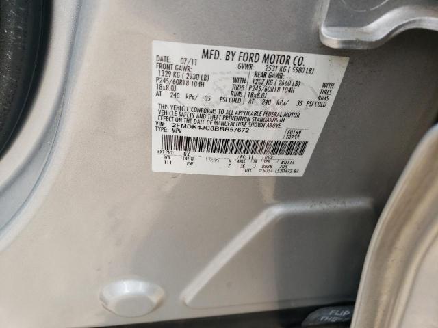 Photo 12 VIN: 2FMDK4JC8BBB57672 - FORD EDGE 