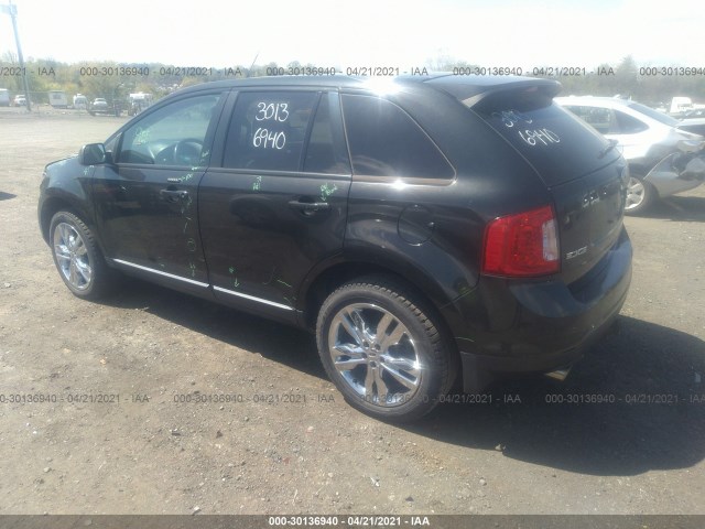 Photo 2 VIN: 2FMDK4JC8CBA57010 - FORD EDGE 