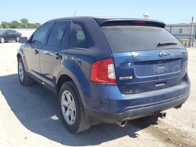 Photo 2 VIN: 2FMDK4JC8CBA70095 - FORD EDGE SEL 