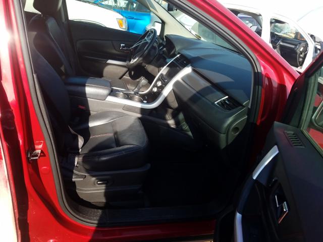 Photo 4 VIN: 2FMDK4JC8CBA81548 - FORD EDGE SEL 