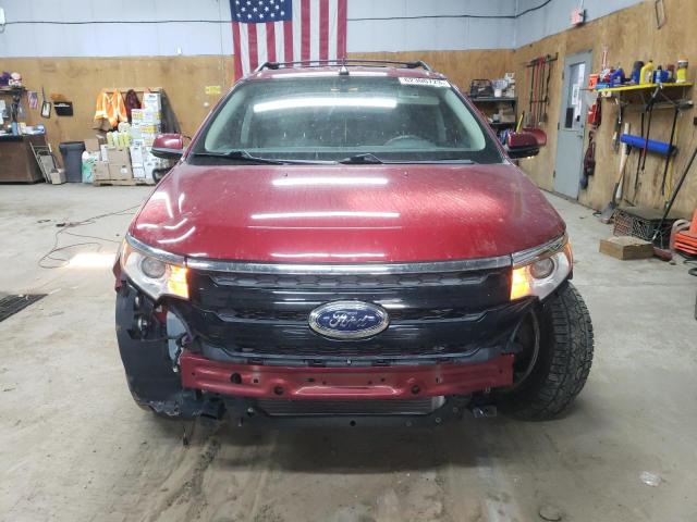 Photo 4 VIN: 2FMDK4JC8DBA20945 - FORD EDGE SEL 