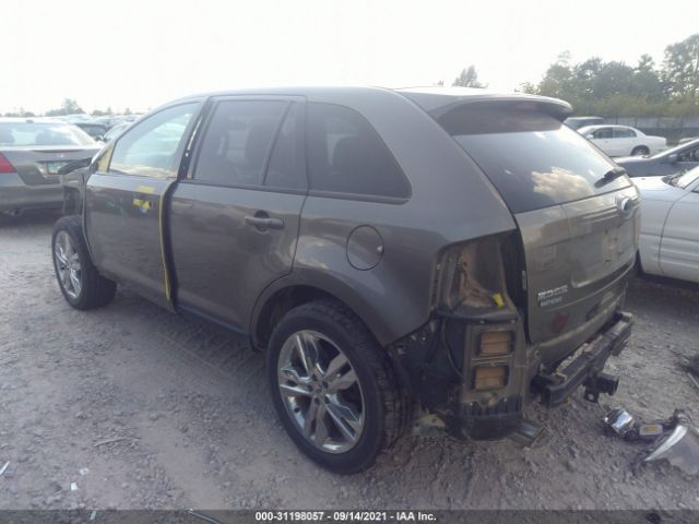 Photo 2 VIN: 2FMDK4JC8DBA47921 - FORD EDGE 