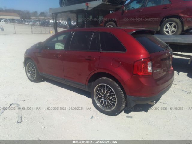 Photo 2 VIN: 2FMDK4JC8DBB04165 - FORD EDGE 