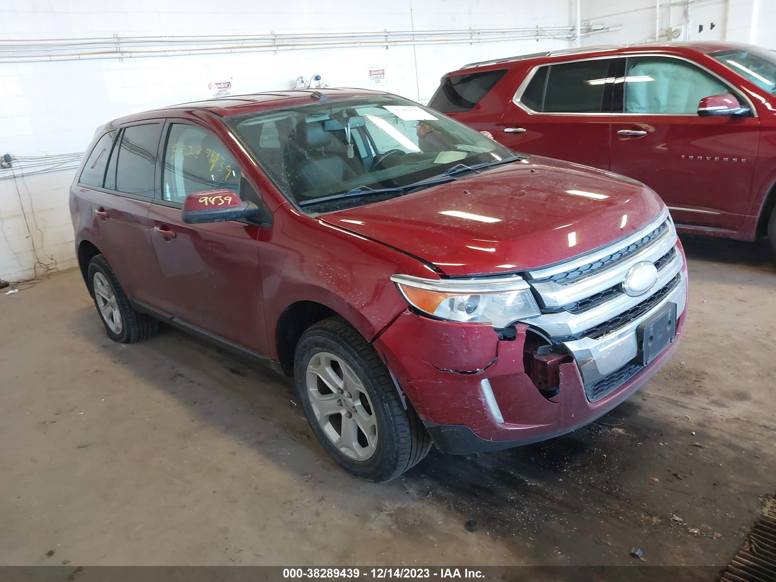 Photo 0 VIN: 2FMDK4JC8DBC96543 - FORD EDGE 