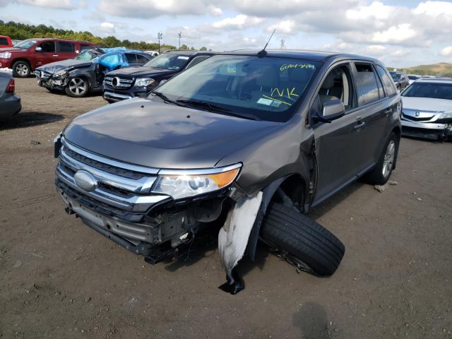 Photo 1 VIN: 2FMDK4JC8EBA00857 - FORD EDGE SEL 