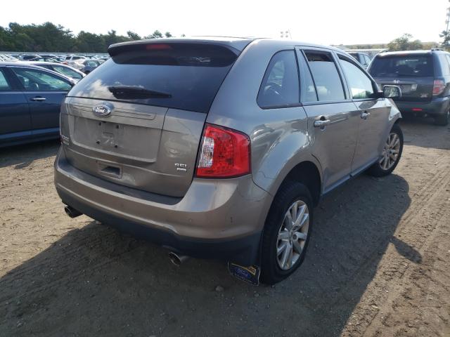 Photo 3 VIN: 2FMDK4JC8EBA00857 - FORD EDGE SEL 