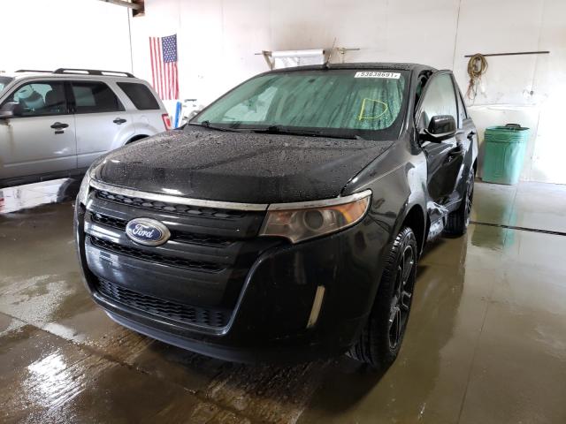 Photo 1 VIN: 2FMDK4JC8EBA16606 - FORD EDGE SEL 