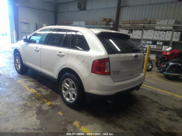 Photo 2 VIN: 2FMDK4JC8EBA36399 - FORD EDGE 