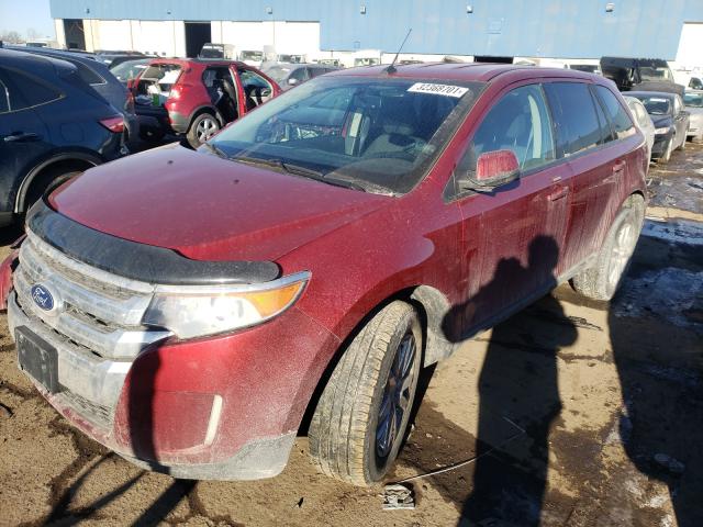 Photo 1 VIN: 2FMDK4JC8EBA55499 - FORD EDGE SEL 