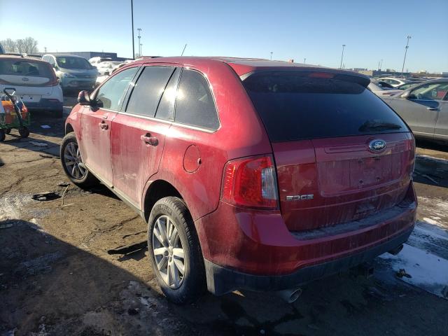 Photo 2 VIN: 2FMDK4JC8EBA55499 - FORD EDGE SEL 