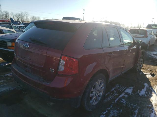 Photo 3 VIN: 2FMDK4JC8EBA55499 - FORD EDGE SEL 