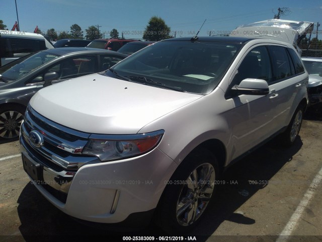 Photo 1 VIN: 2FMDK4JC8EBA57205 - FORD EDGE 