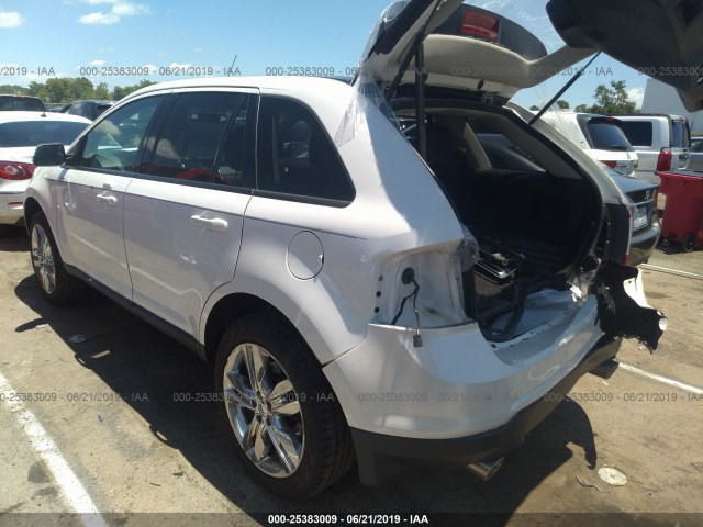 Photo 2 VIN: 2FMDK4JC8EBA57205 - FORD EDGE 