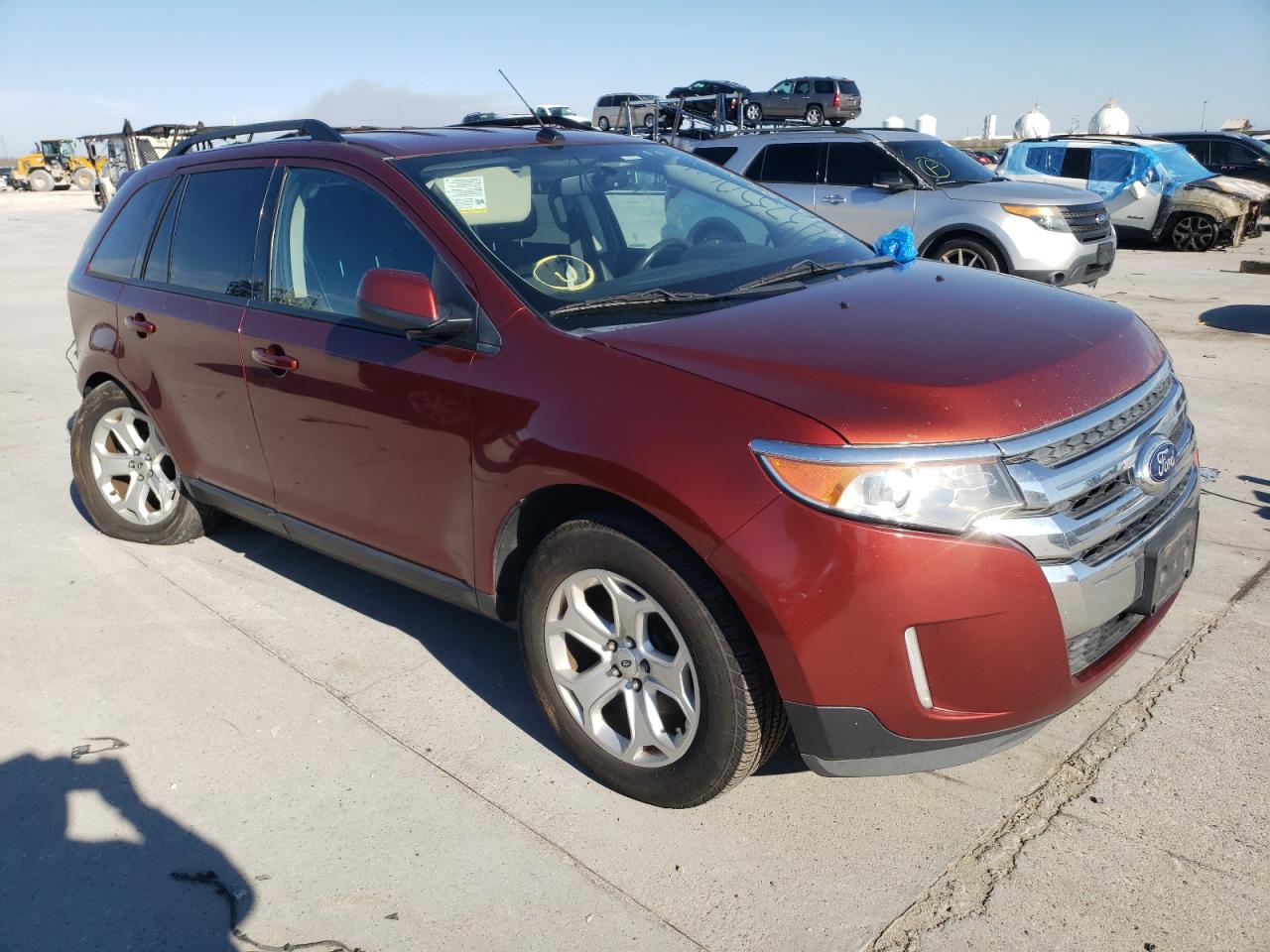 Photo 3 VIN: 2FMDK4JC8EBA79060 - FORD EDGE 