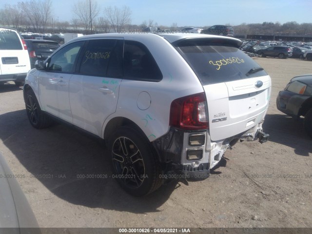 Photo 2 VIN: 2FMDK4JC8EBA83190 - FORD EDGE 