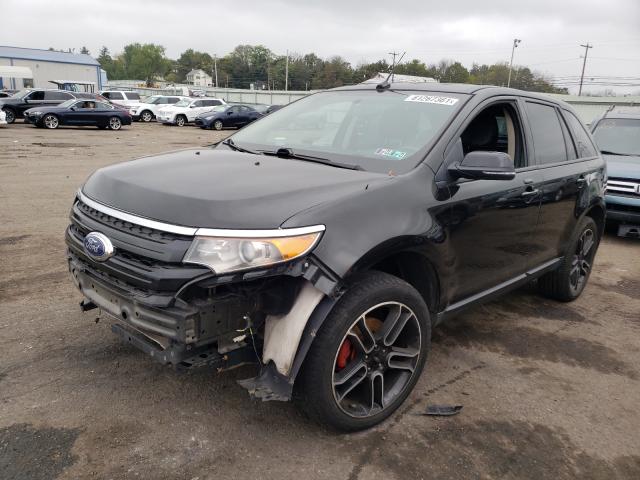 Photo 1 VIN: 2FMDK4JC8EBA98157 - FORD EDGE SEL 