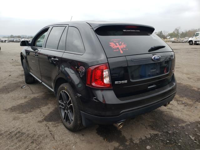 Photo 2 VIN: 2FMDK4JC8EBA98157 - FORD EDGE SEL 