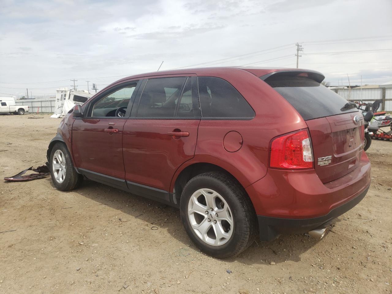 Photo 1 VIN: 2FMDK4JC8EBB75819 - FORD EDGE 