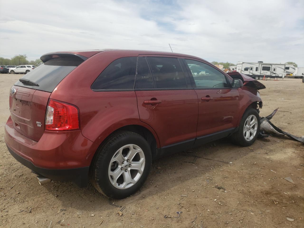 Photo 2 VIN: 2FMDK4JC8EBB75819 - FORD EDGE 