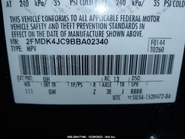 Photo 8 VIN: 2FMDK4JC9BBA02340 - FORD EDGE 