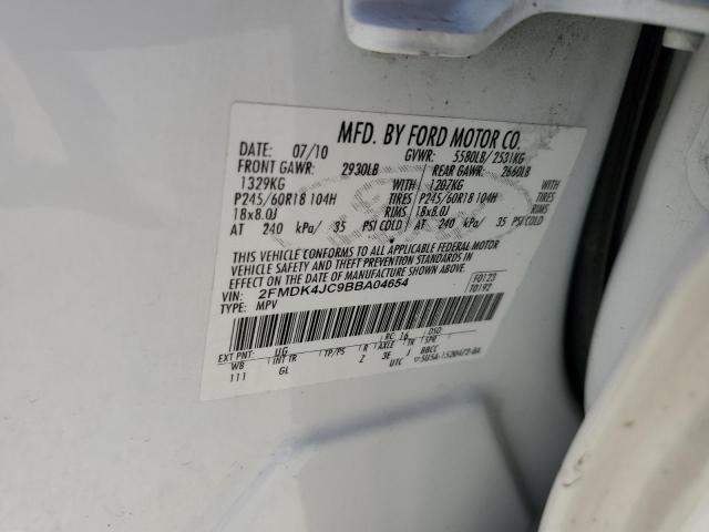 Photo 13 VIN: 2FMDK4JC9BBA04654 - FORD EDGE SEL 