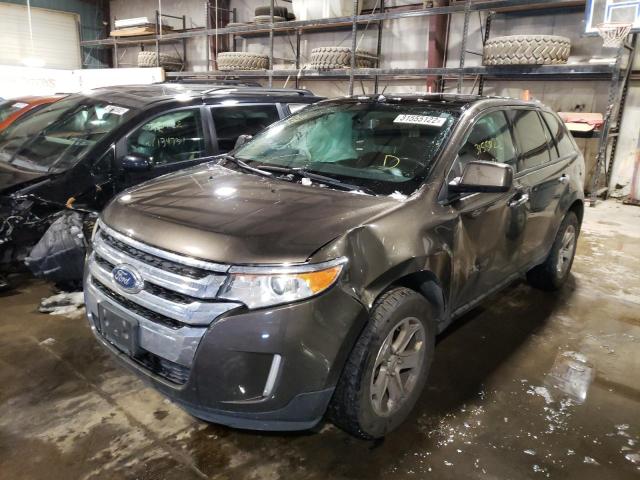 Photo 1 VIN: 2FMDK4JC9BBA37573 - FORD EDGE SEL 