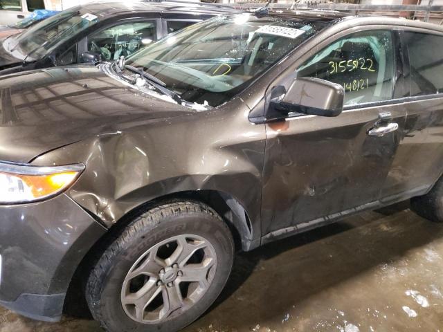 Photo 8 VIN: 2FMDK4JC9BBA37573 - FORD EDGE SEL 