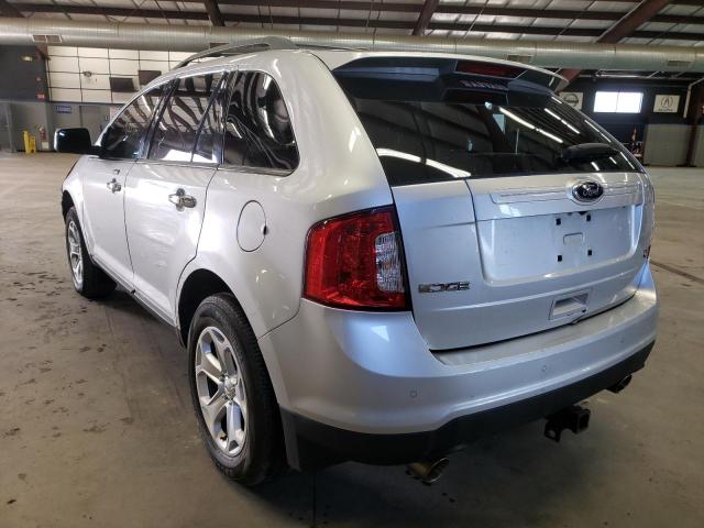 Photo 2 VIN: 2FMDK4JC9BBA40750 - FORD EDGE SEL 